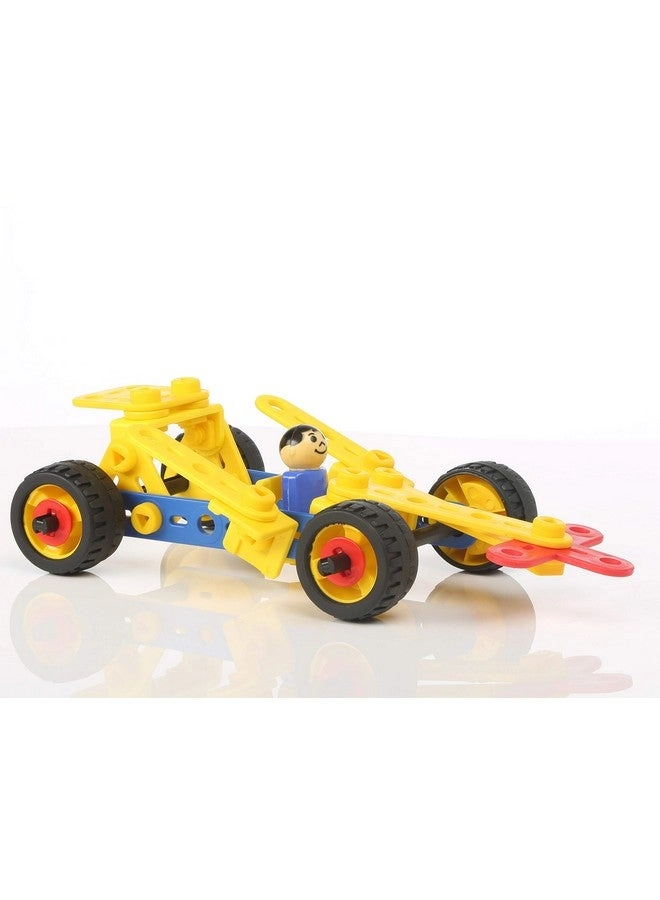 Plastic Cars-2 - Stem Construction 5+ Years