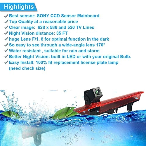 VW7216DJT + HSJ GE - Night vision 1280 x 720 pixels