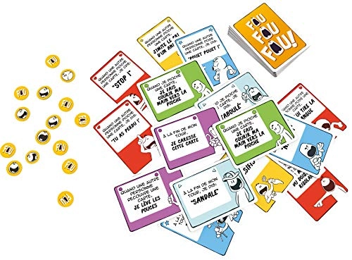 Crazy Crazy! - Card play (French)