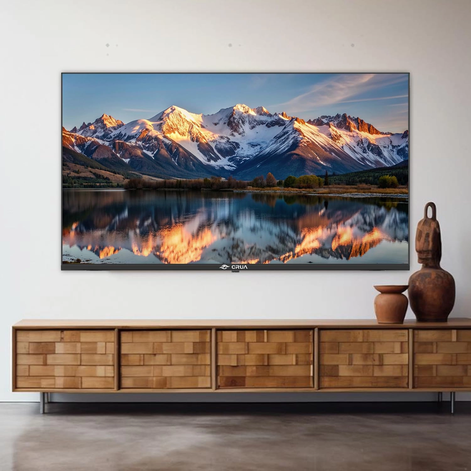 CRUA 50 Inch Smart TV 2025