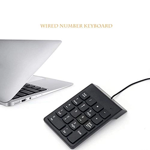 Numeric Keypad - 18 Key USB Wired