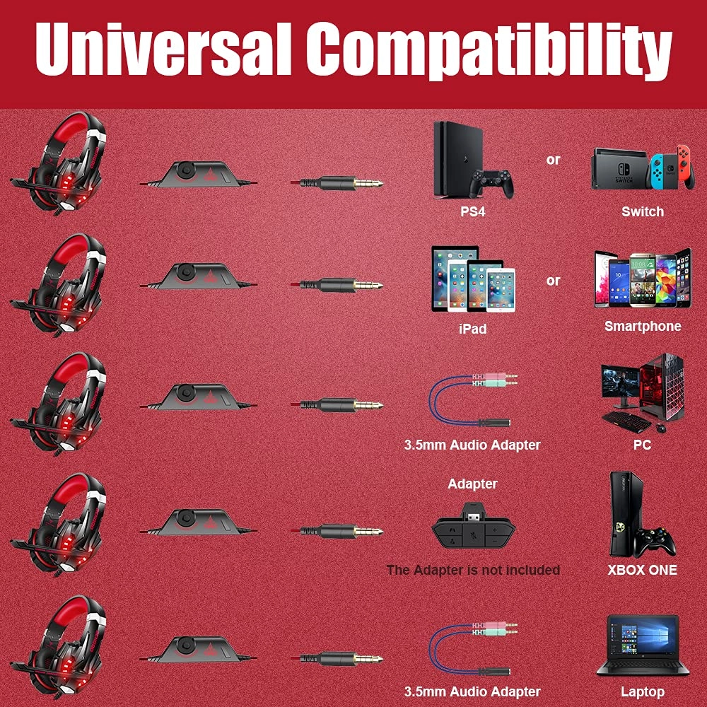G9000 Wired Headset