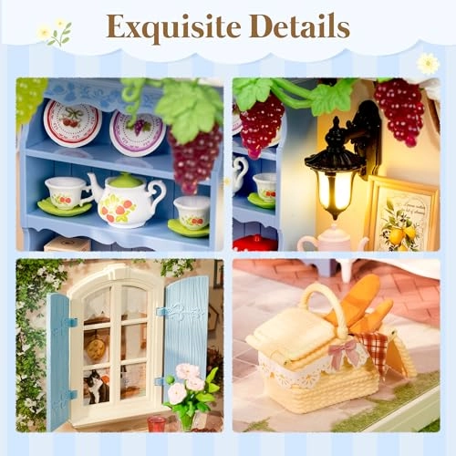 Miniature House Kit (RBT-DW025) - Midsummer Dream Yard