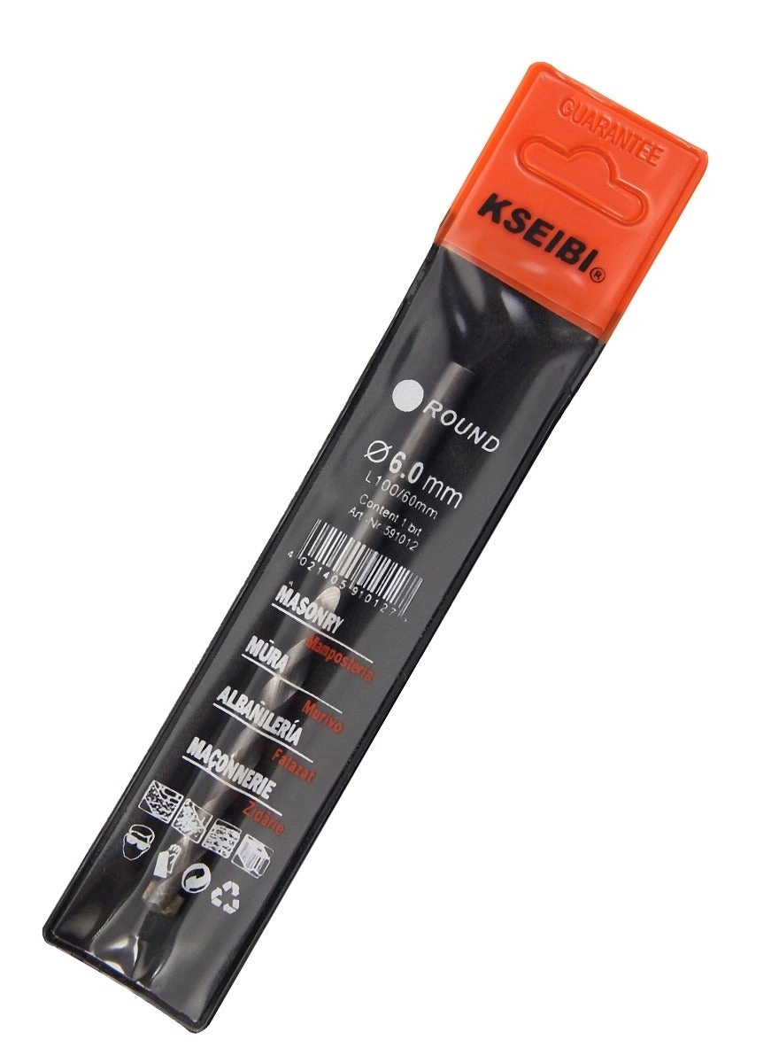 CONCRETE DRILL BITS - Carbon Steel 6x100 MM