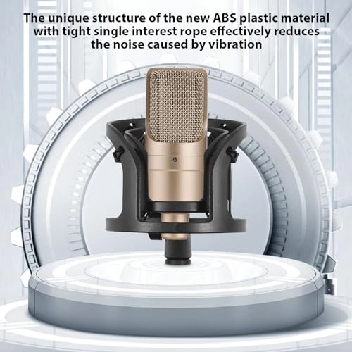 Microphone Shock Mount - 58 Interface Black