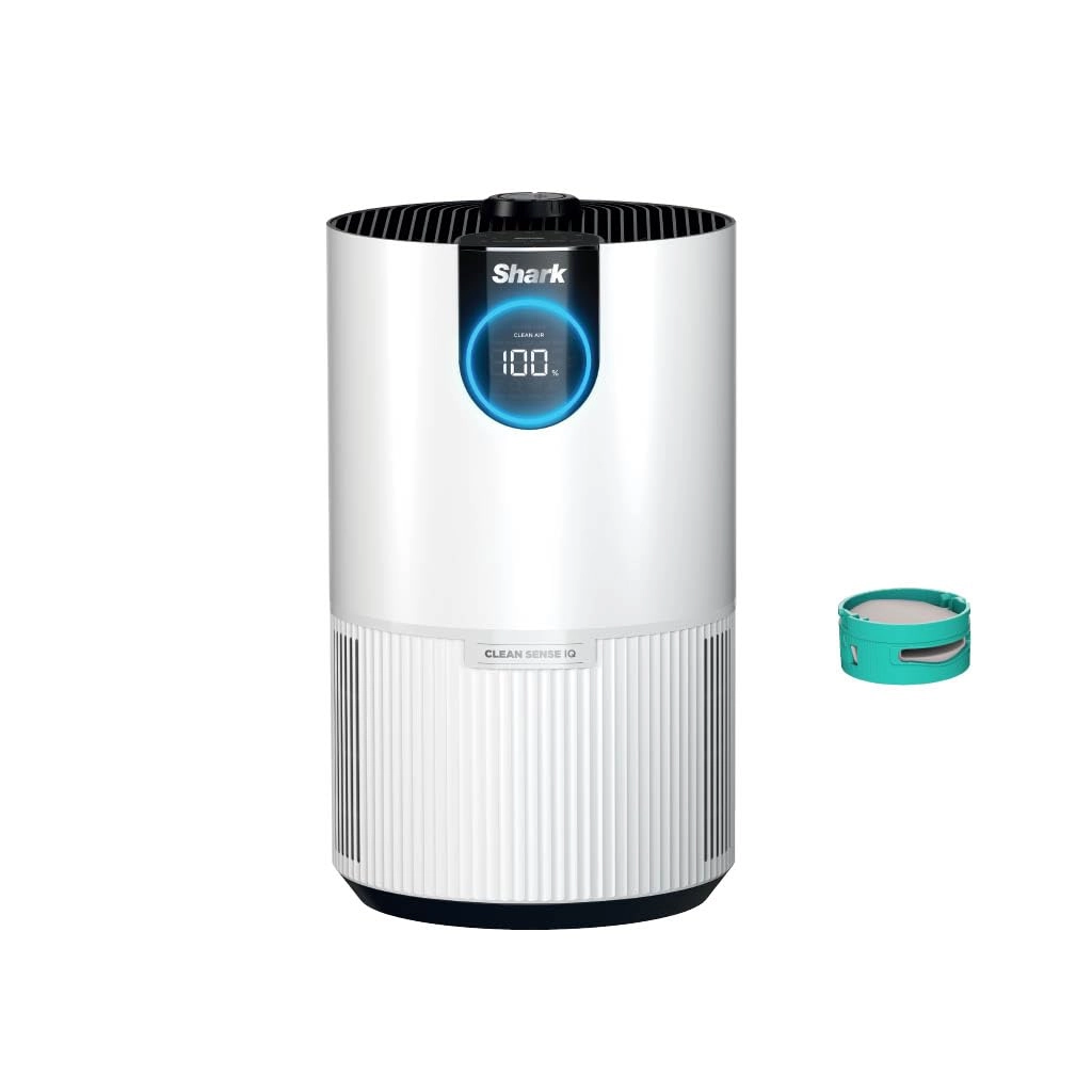 Shark Clean Sense Air Purifier - 500 sq. ft. HEPA Odor Neutralizer Technology