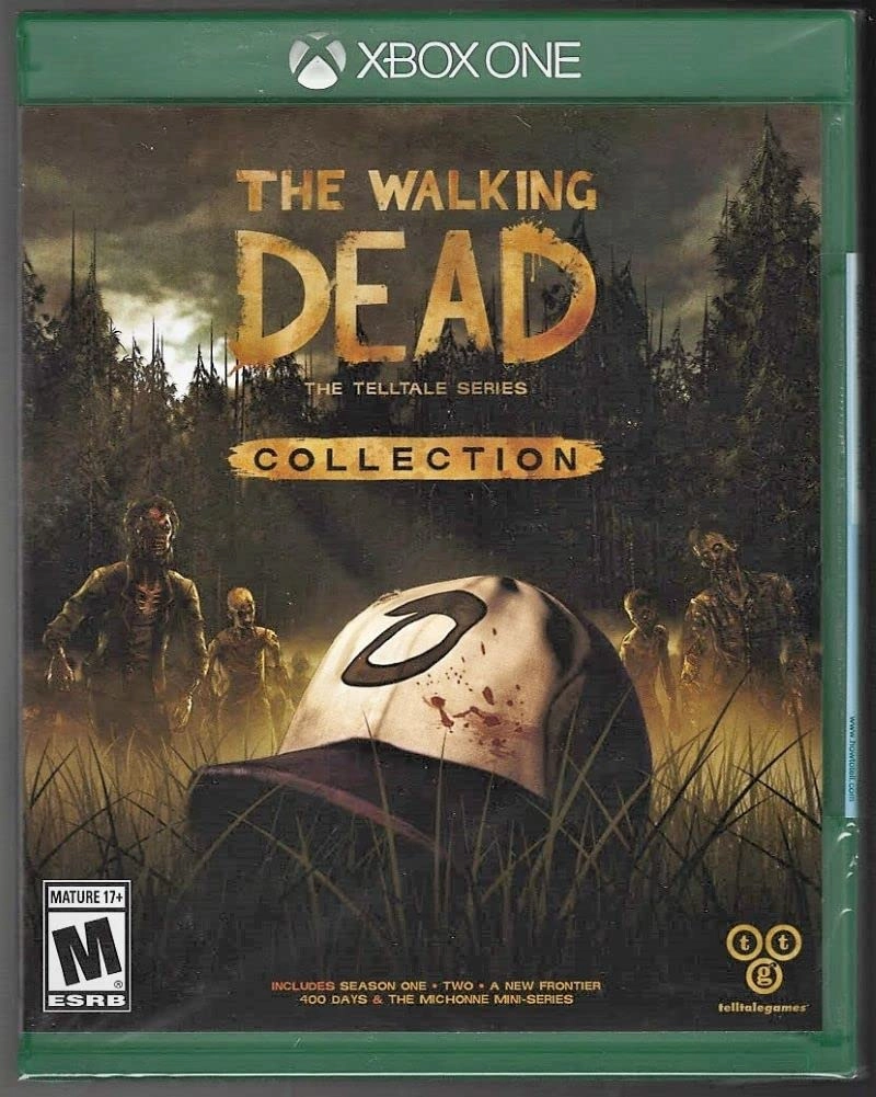 Warner Home Video The Walking Dead: The Telltale Series Collection - Xbox One