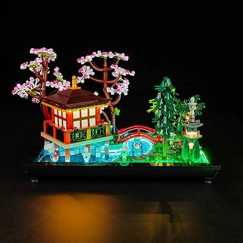 LED Lights Kit - Compatible with Lego 10315 Tranquil Garden Battery Powered