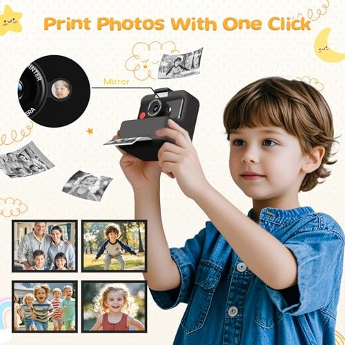 M6 - 3.0 Inch Instant Print 2.5K UHD