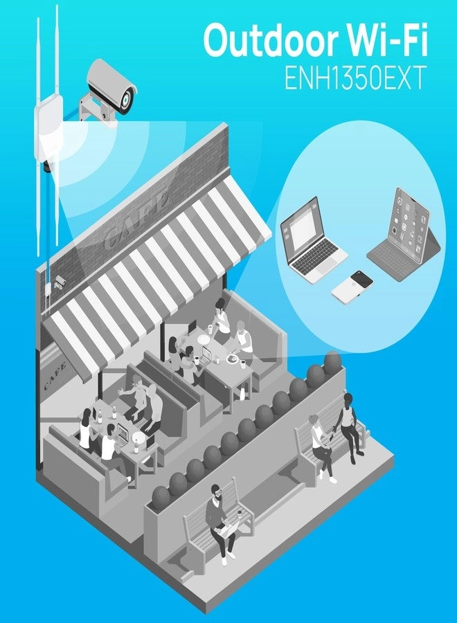 ENH1350EXT - AC1300 Wi-Fi 5