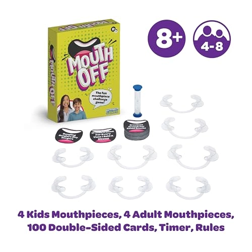 Mouth Off - Card Game