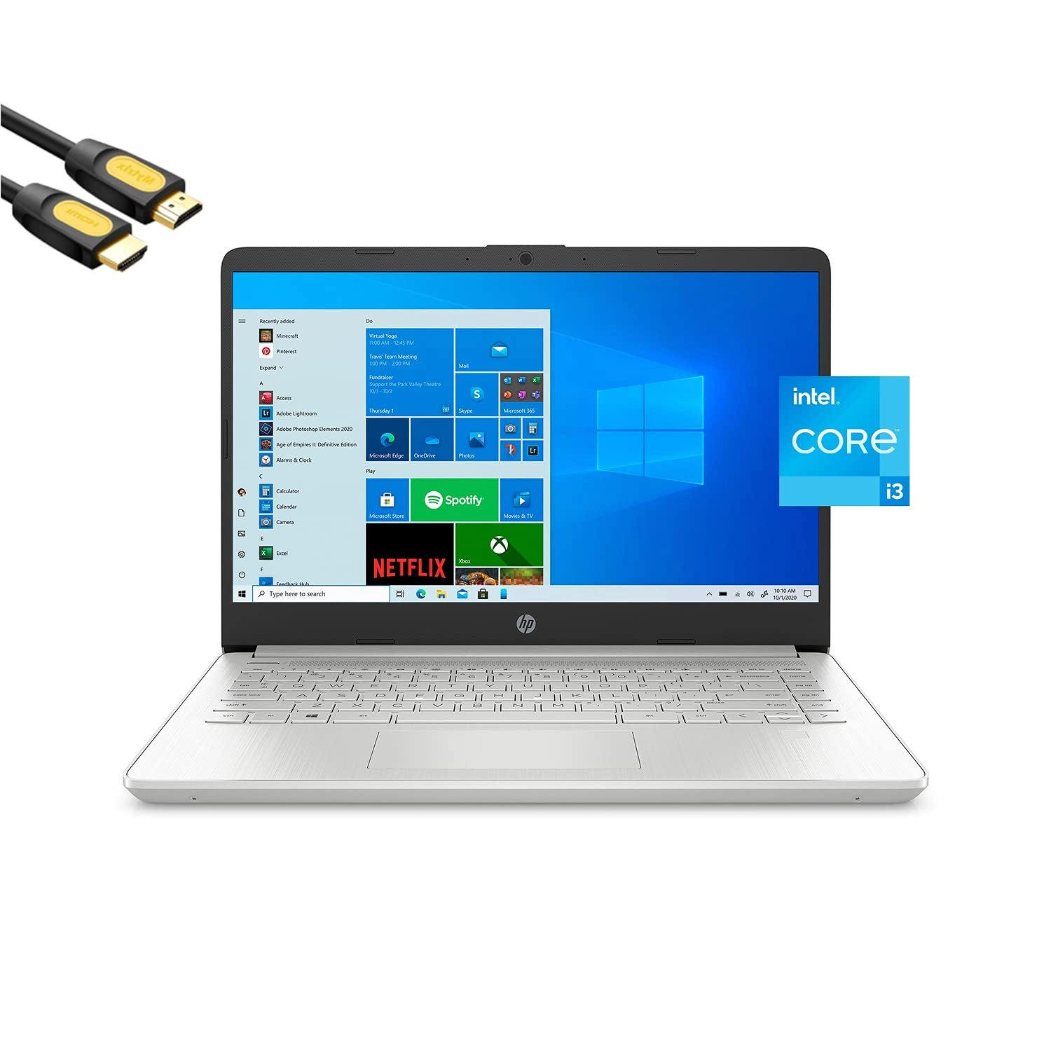 HP (Open Box) 2021 Premium 14-dq2055wm - 14'' Core i3-1115G4 8GB DDR4 512GB SSD