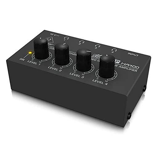 HA400 - Microamp 4 Channel Stereo Headphone Amplifier