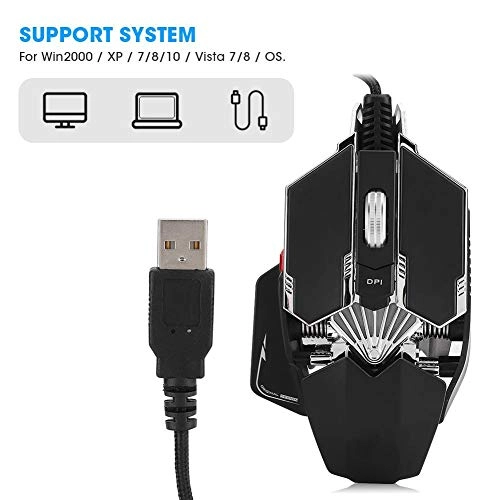 F7 Gaming Mouse - USB