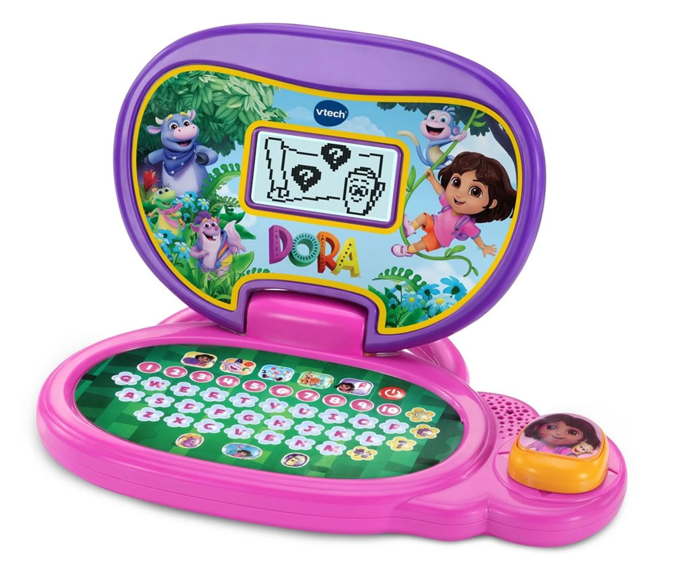 VTech Dora More To Explore Learning Laptop - Suitable for 3 years & above