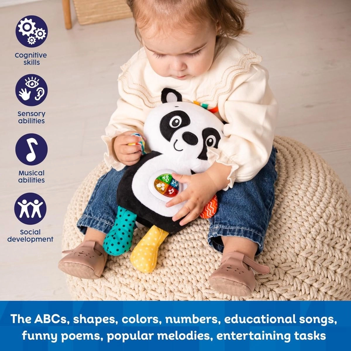 Baby Panda My Friend 32 cm - Sound effects