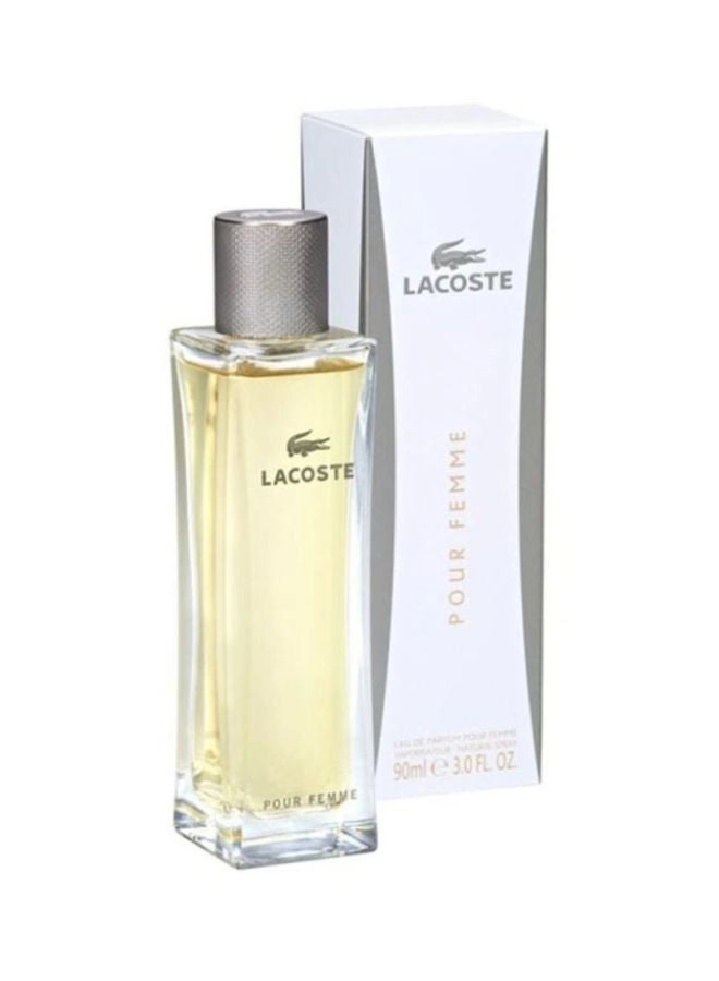 Eau de Lacoste Pour Femme Eau de Parfum 90ml