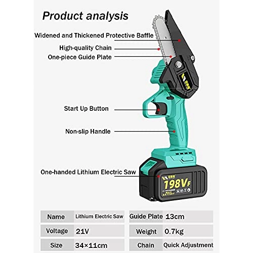 Mini Electric Chainsaw - 550W
