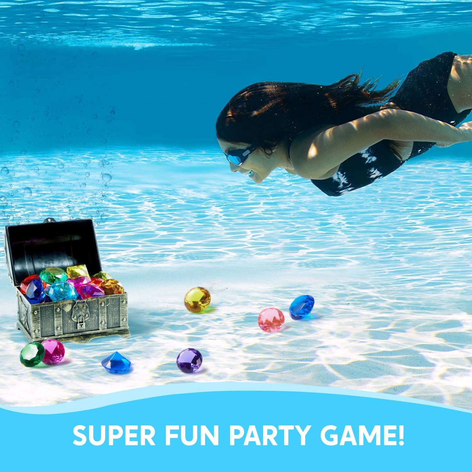 Diving Gems - Treasure box