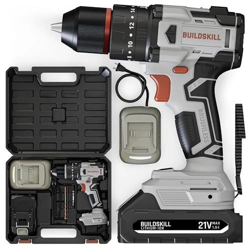 Cordless Drill - 15 Ah