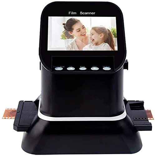 Mini All-in-1 Film & Slide Scanner - USB 2.0