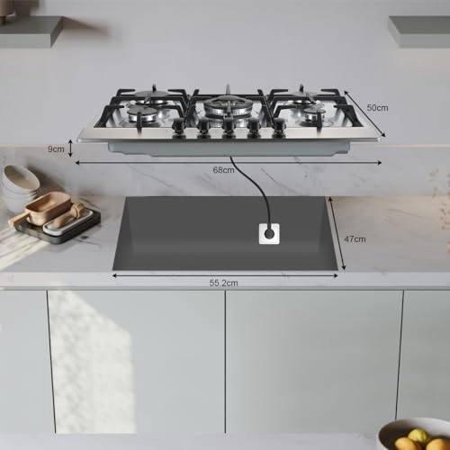 GHS705-G3CI Gas hob