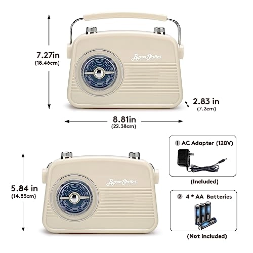 Portable Radio - AM FM
