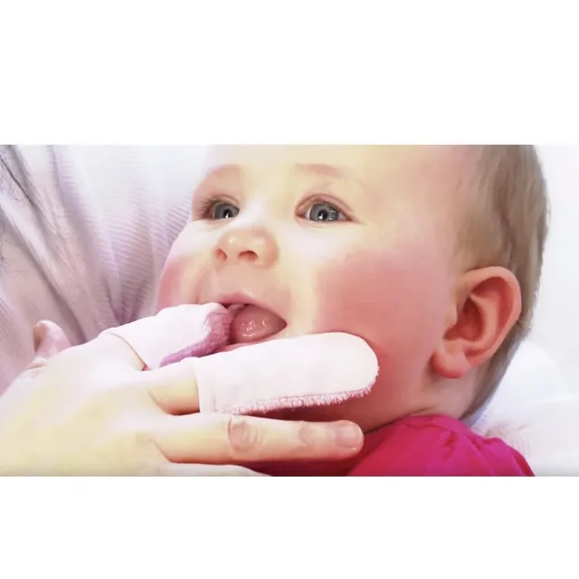 Baby Oral Care Glove - soft cloth