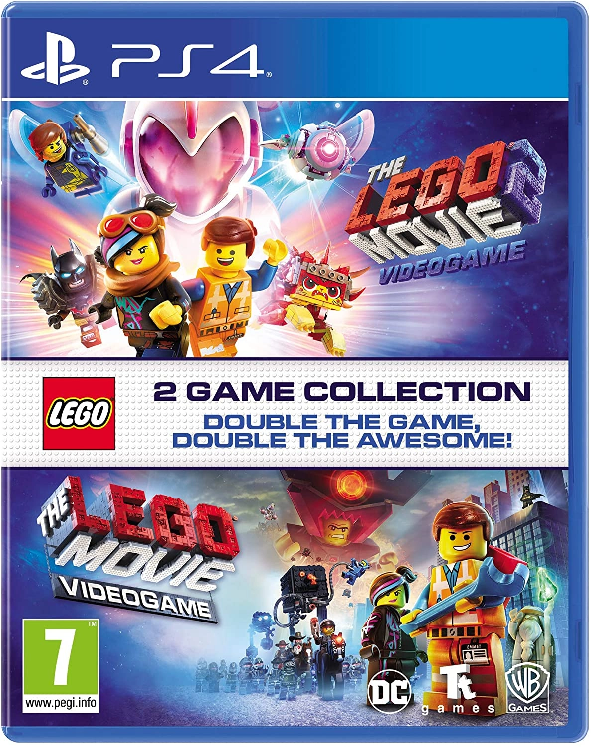 Warner Bros. Interactive Entertainment LEGO Movie 2-Game Collection - PlayStation 4