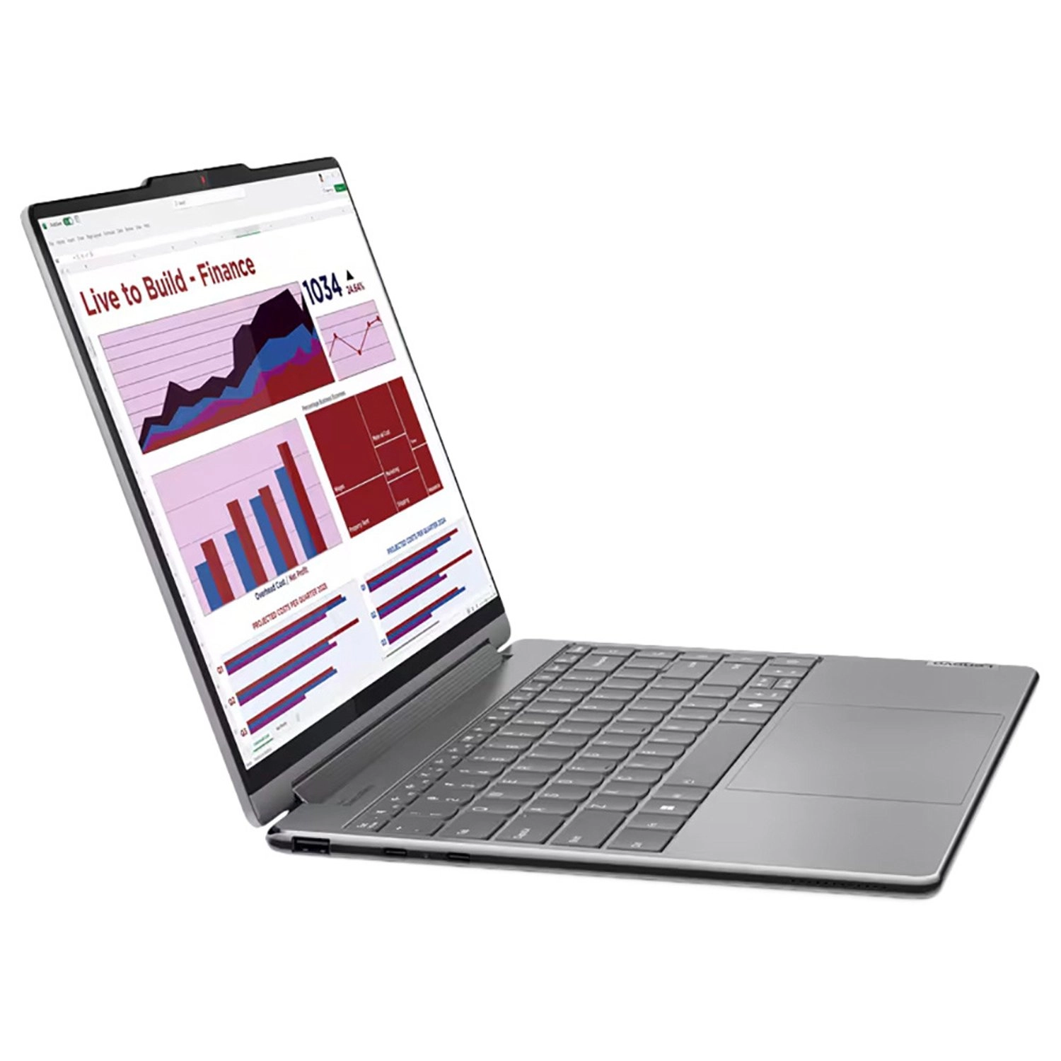 YOGA 9 - 14'' Core Ultra 7-155H 16GB 1000GB SSD