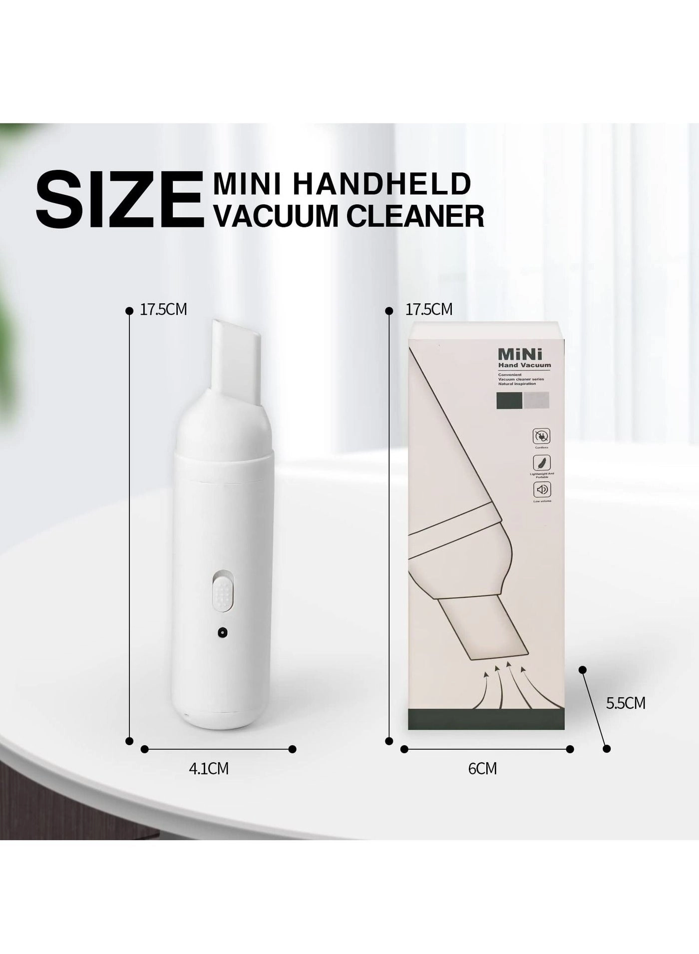 Portable Vehicle Vacuum Cleaner