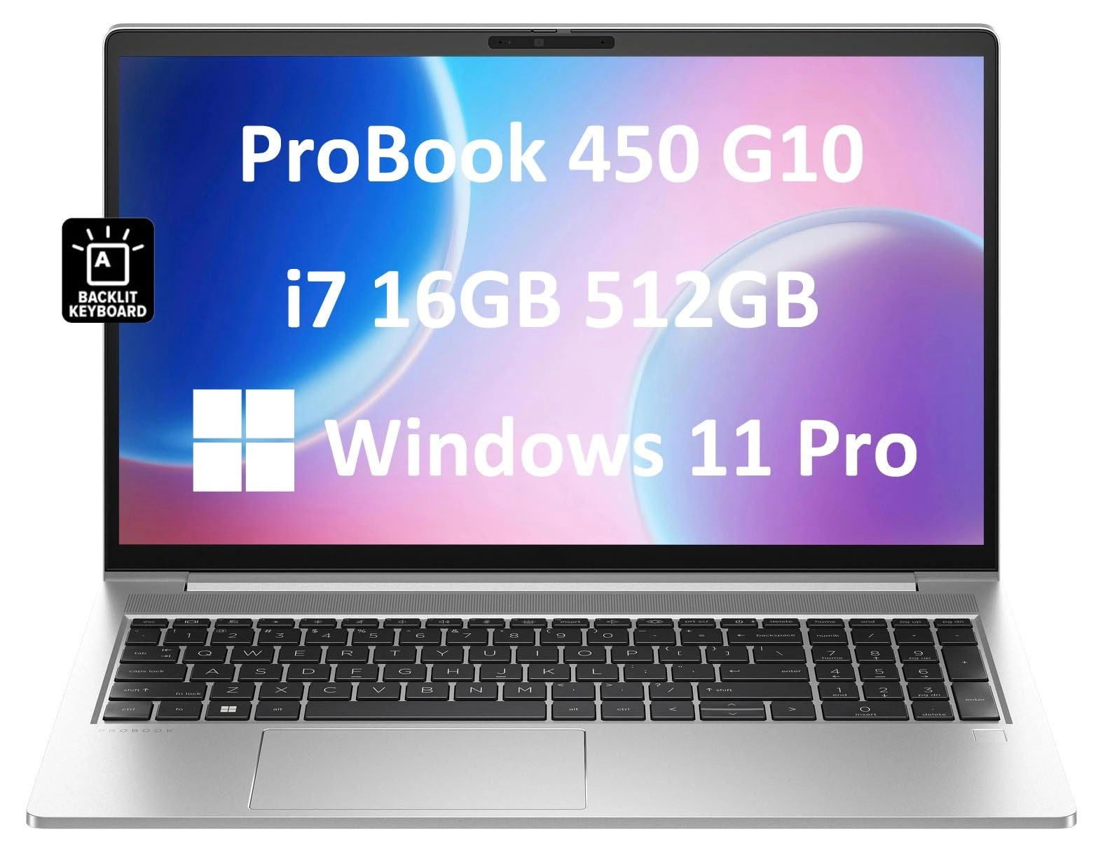 ProBook 450 G10 822P5UT#ABA - 15.6'' i7-1355U 16GB DDR4 512GB SSD