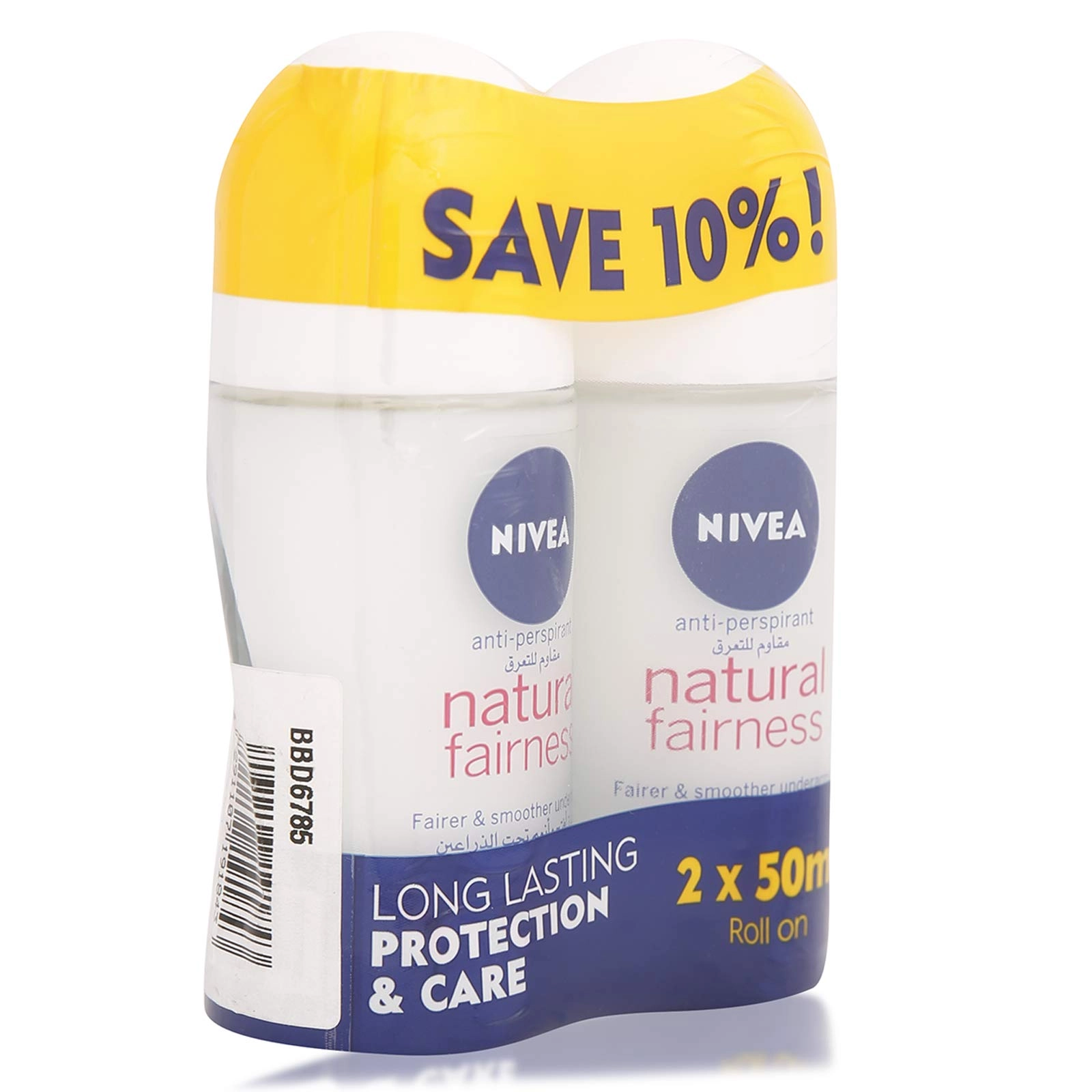 Natural Fairness Antiperspirant - 50 milliliter Pack