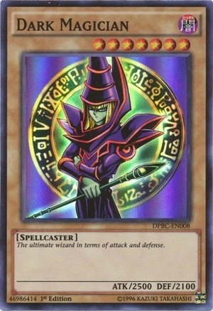 Yu-Gi-Oh! Dark Magician DPBC-EN008 - Duelist Pack 16 Battle City 1st Edition