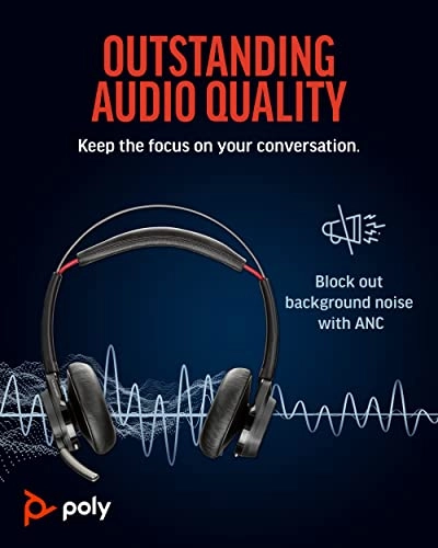 Voyager Focus UC Wireless Headset