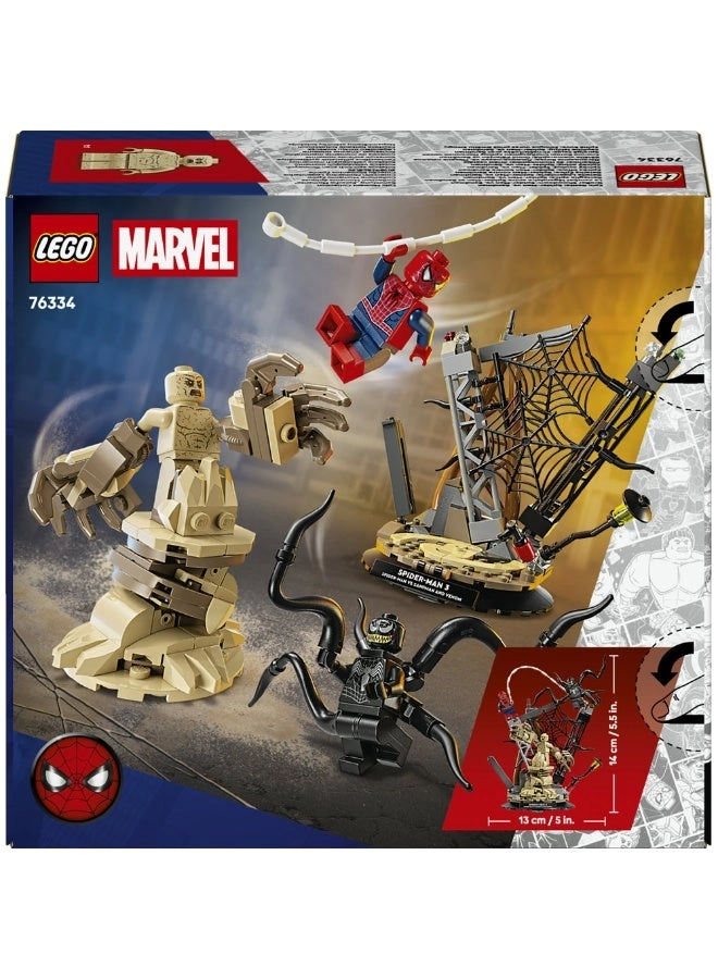 Marvel Epic Battle: Spider-Man vs. Sandman