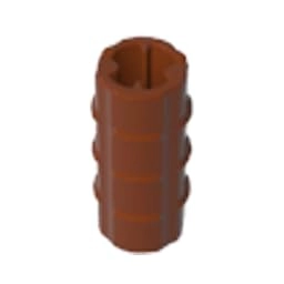 XYEIUGO Technic Axle Connector Ridged - 50PCS