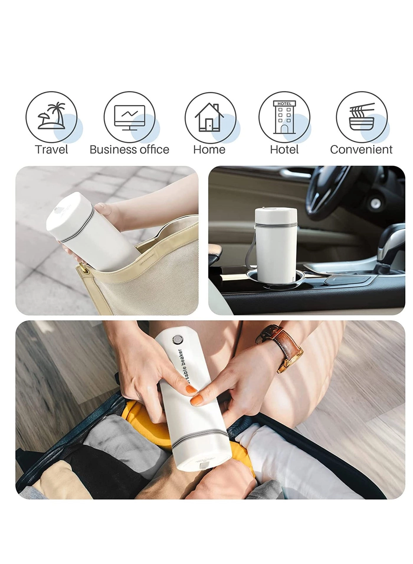 Portable Travel Electric Kettle