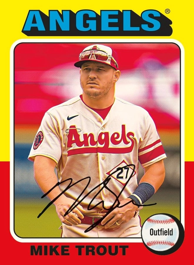 2024 Heritage Baseball Retail Monster Box - 15 Packs per Box