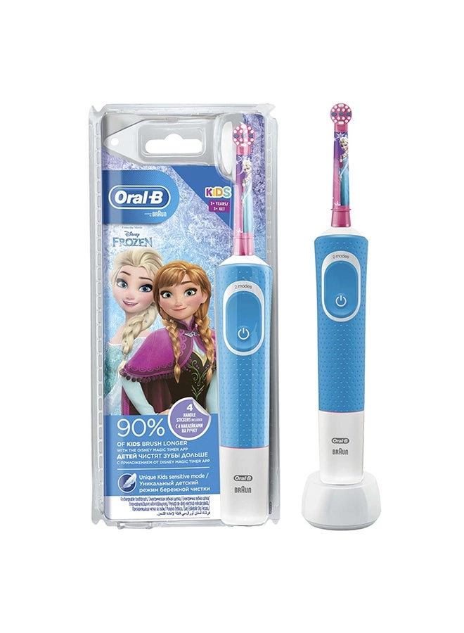Vitality Rechargeable Kids Toothbrush - 3+ Years Blue