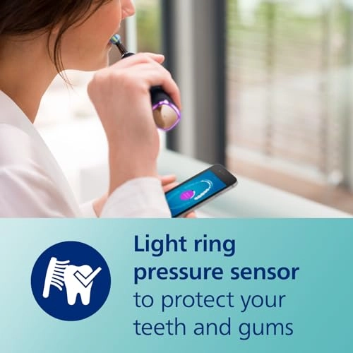 DiamondClean Smart 9300 - Black Pressure Sensor Rechargeable