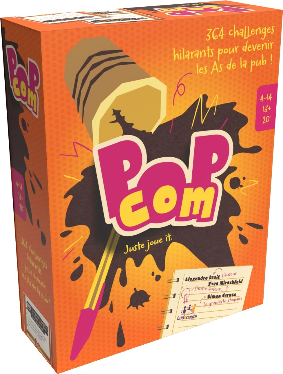 Blackrock Games Pop COM (French)