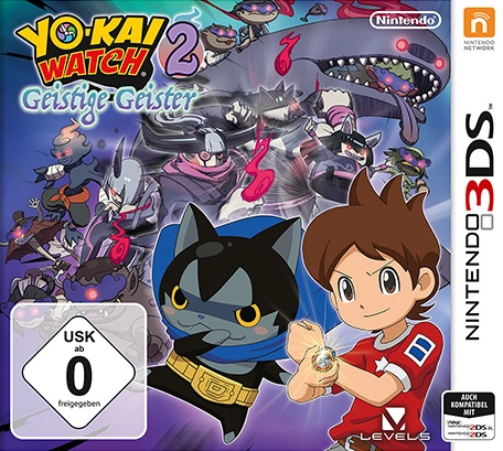 YO-KAI WATCH 2 Psychic Specters - Nintendo 3DS