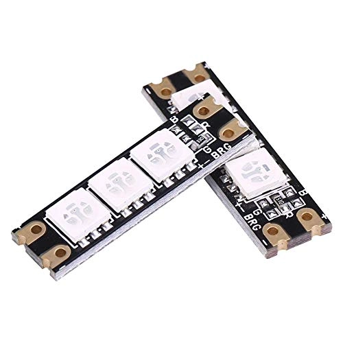 RC Strip Light Board - PCB 1 Red 1 Green