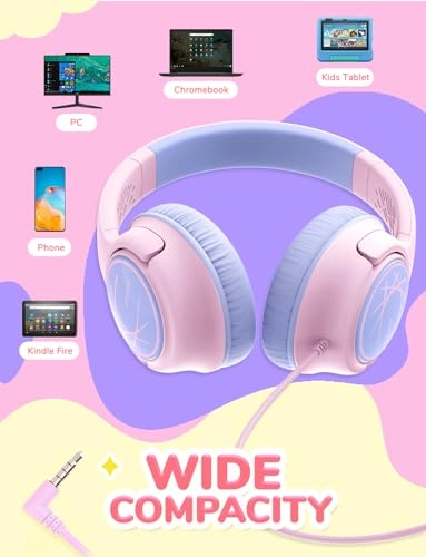 HS26 Kids Headphones Wired Headphone