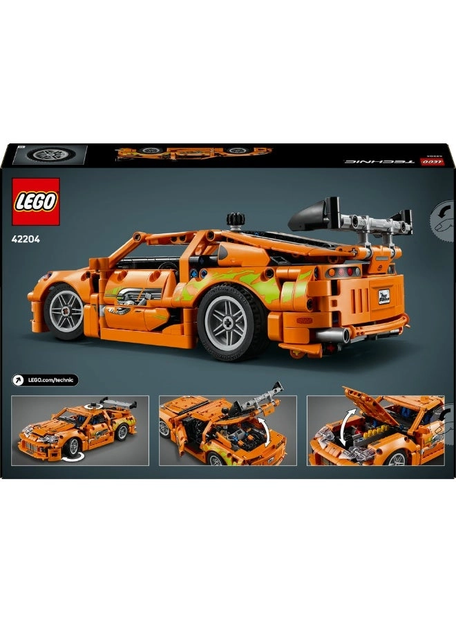 Fast and Furious LEGO Technic Toyota Supra MK4 (42204)