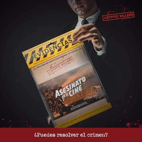 Juego de Asesinato y Misterio: Investigación del expediente de un Caso (Spanish)