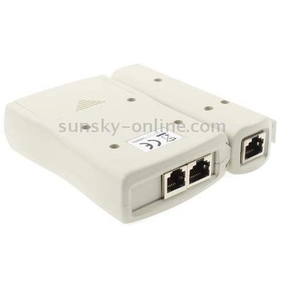 Portable professional network cable tester - RJ45 RJ11 RJ12 CAT5 U