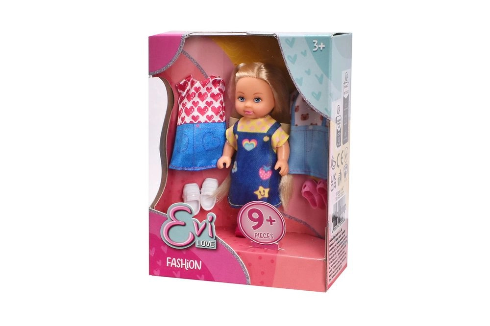 Evi Love Fashion Doll Playset - Blue Ages 3+
