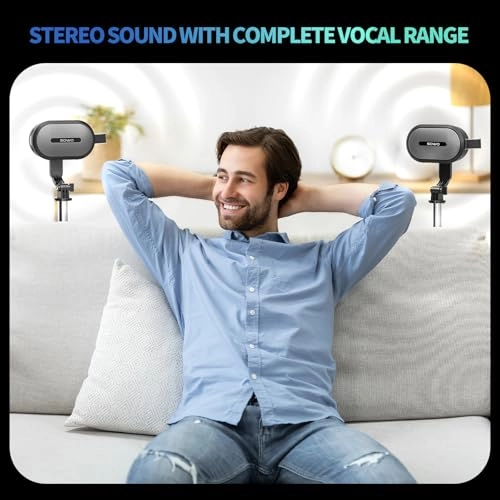 Wireless Dual Bluetooth - 2Pcs Adjustable Stands Portable Case